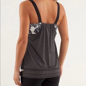 Lululemon size 6 Back on Track Tank